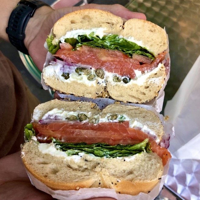 5 geniale Bagels in NYC The Treat Compass